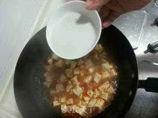 麻婆豆腐的做法步骤：9