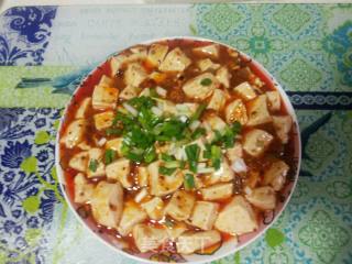 麻婆豆腐的做法步骤：12