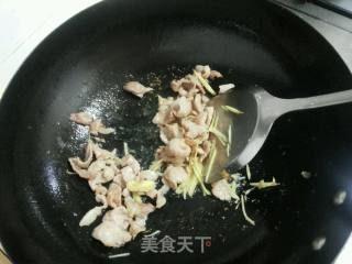 小炒茭白的做法步骤：6