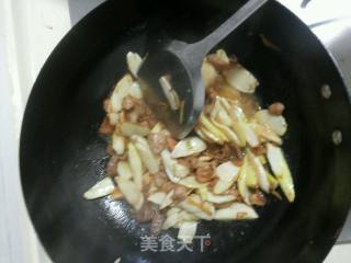 小炒茭白的做法步骤：8