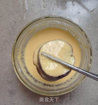 茄汁茄子盒的做法步骤：6