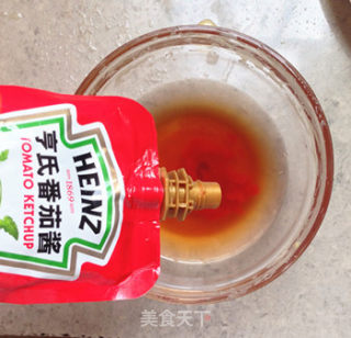 茄汁茄子盒的做法步骤：9
