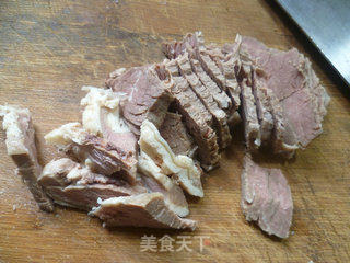 扁豆炒牛肉的做法步骤：4