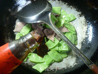 扁豆炒牛肉的做法步骤：10