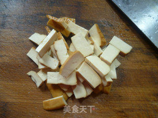 开洋香干炒青菜的做法步骤：5