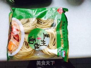 肉酱炒面的做法步骤：5