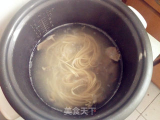 肉酱炒面的做法步骤：7