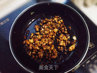 肉酱炒面的做法步骤：11