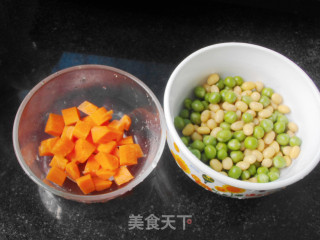 冬瓜双豆的做法步骤：3