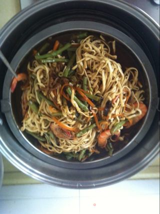 豆角焖面的做法步骤：9
