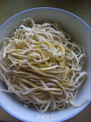 豆角焖面的做法步骤：10