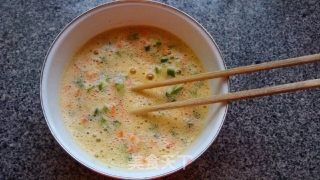 三色煎饼的做法步骤：2