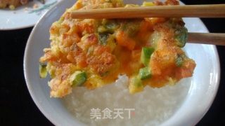 三色煎饼的做法步骤：6