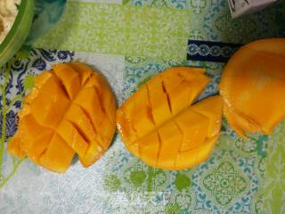 榴莲芒果小丸子的做法步骤：5