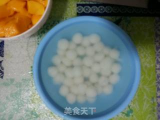 榴莲芒果小丸子的做法步骤：6