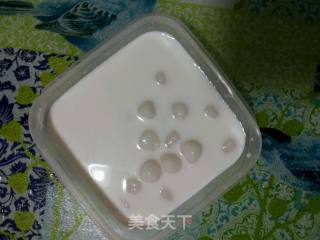 榴莲芒果小丸子的做法步骤：8