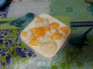 榴莲芒果小丸子的做法步骤：10