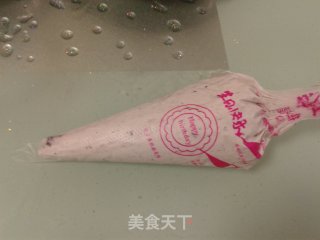 【简单甜品】蓝莓木糠布丁杯的做法步骤：4