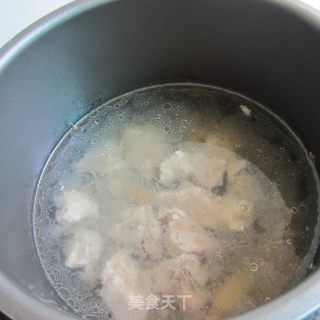 清汤老排的做法步骤：5