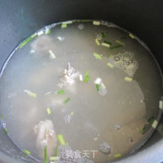 清汤老排的做法步骤：6