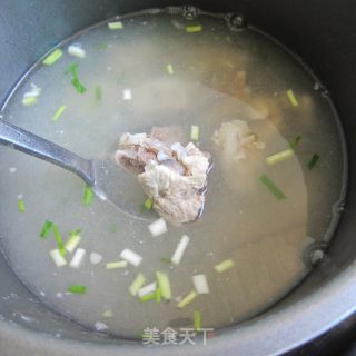 清汤老排的做法步骤：7