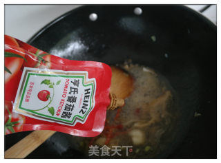 茄汁鲫鱼的做法步骤：5