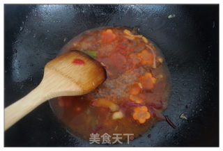 茄汁鲫鱼的做法步骤：6