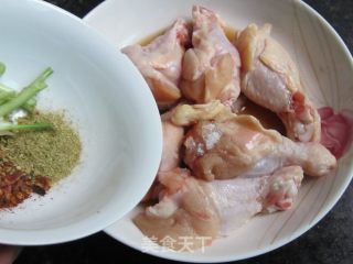 微波炉烤鸡腿的做法步骤：3