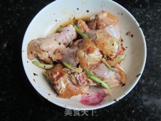 微波炉烤鸡腿的做法步骤：4