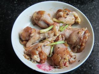 微波炉烤鸡腿的做法步骤：5