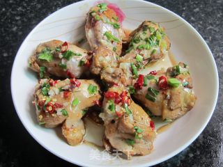 微波炉烤鸡腿的做法步骤：8