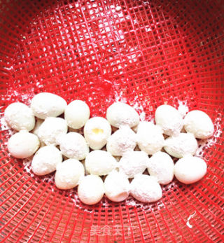 茄汁鹌鹑蛋的做法步骤：4