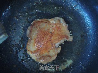 【夏威夷茄汁鸡扒】的做法步骤：6