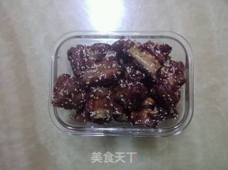糖醋排骨的做法步骤：7