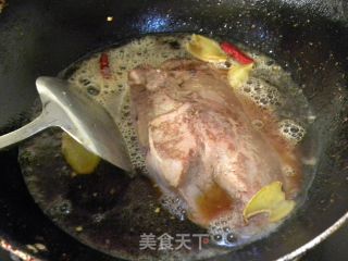 五香猪肝的做法步骤：3