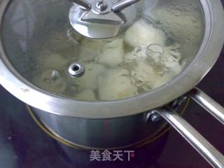 花旗参雪梨蜜的做法步骤：5
