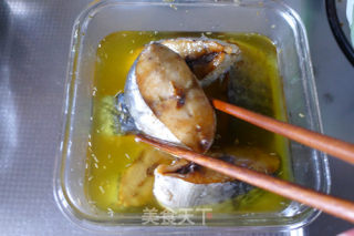 油封鲅鱼的做法步骤：5