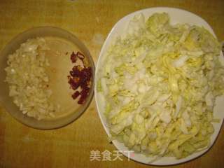 粉丝炒包菜的做法步骤：3