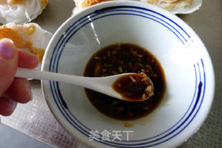 蒜蓉粉丝蒸扇贝的做法步骤：7