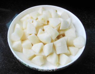 雪梨黑豆糖水的做法步骤：4