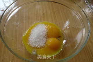 原味戚风蛋糕的做法步骤：3