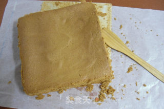 原味戚风蛋糕的做法步骤：11