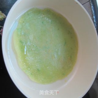 蜂蜜苦瓜汁煎饼的做法步骤：10