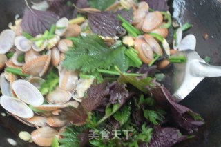 紫苏花甲的做法步骤：9