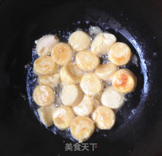 茄汁日本豆腐的做法步骤：3