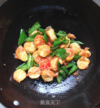茄汁日本豆腐的做法步骤：7