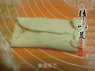 精灵彩丝卷面粉的做法步骤：6