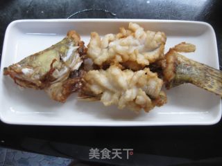 菊花鳜鱼的做法步骤：5
