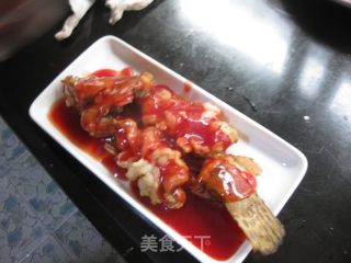 菊花鳜鱼的做法步骤：10