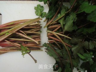【潮汕珍珠菜焯湯】的做法步骤：2